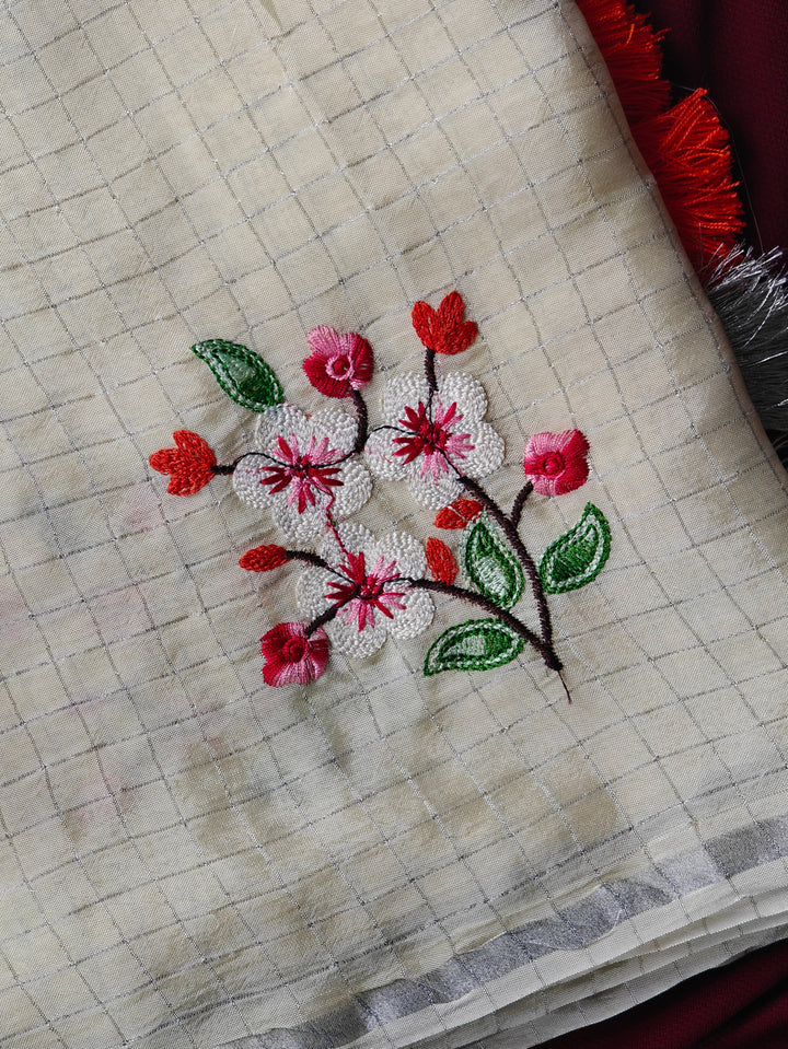 Light of Home Fancy Chiffon Saree