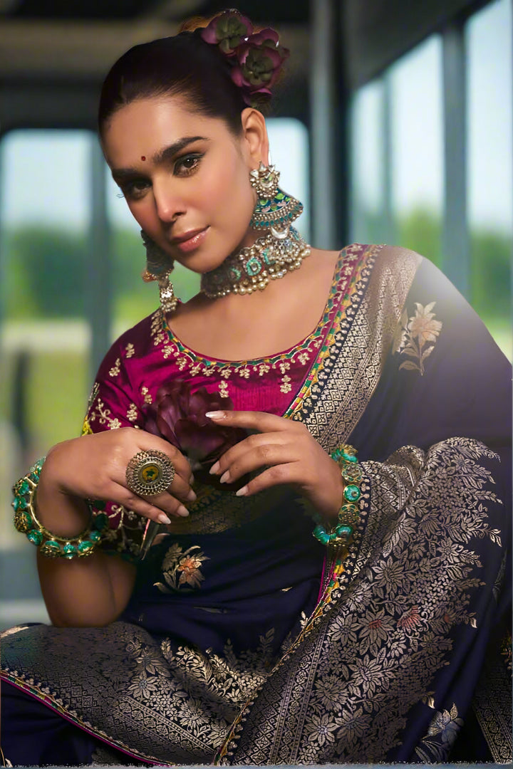 Swagatam- Fancy Dola Viscous Silk Saree