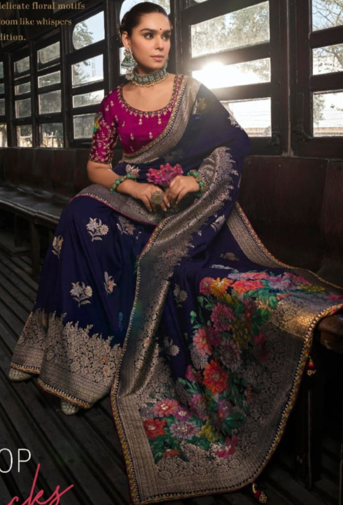 Swagatam- Fancy Dola Viscous Silk Saree