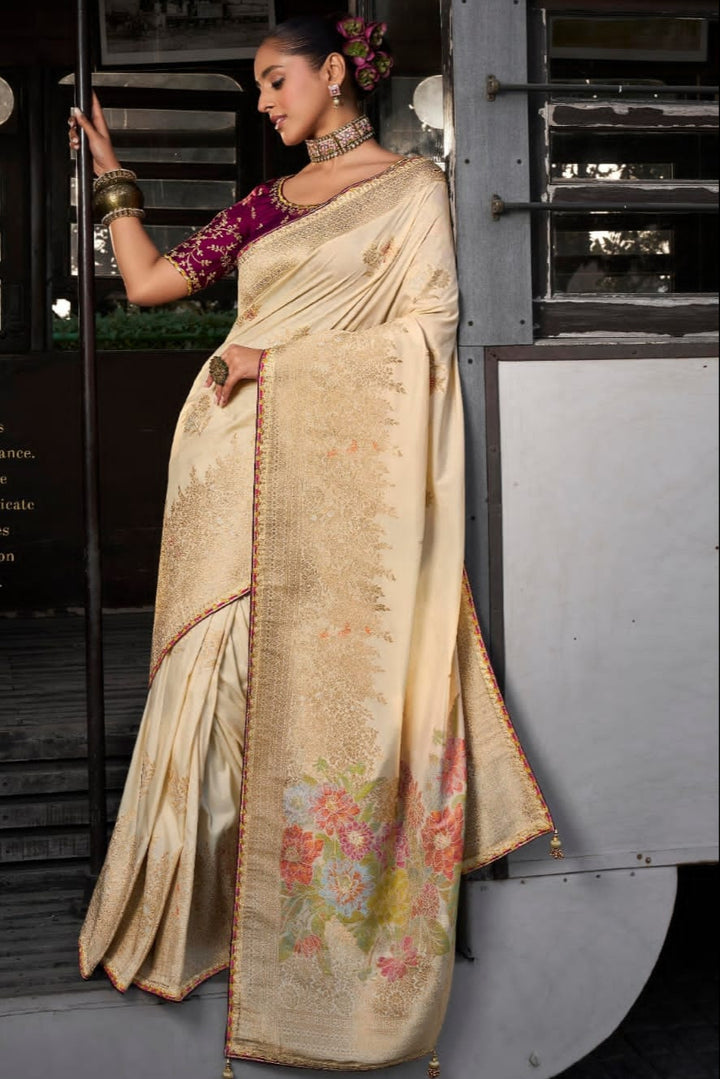 Swagatam- Fancy Dola Viscous Silk Saree