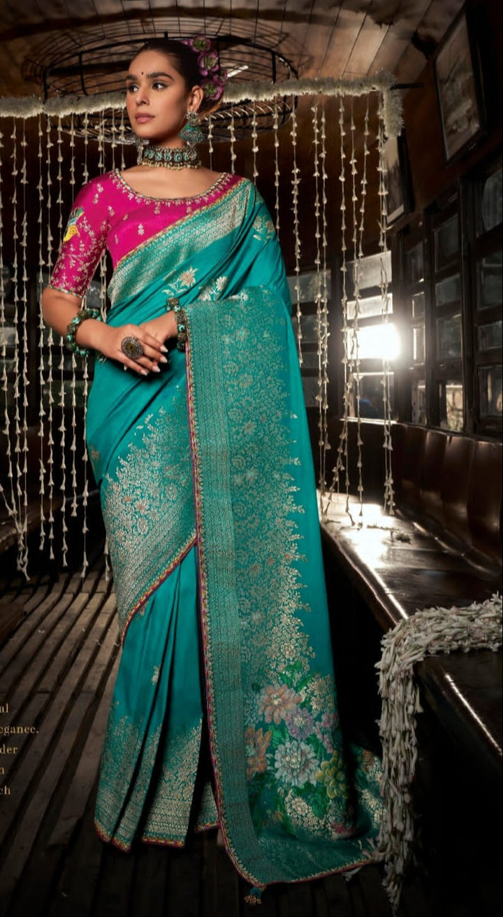 Swagatam- Fancy Dola Viscous Silk Saree