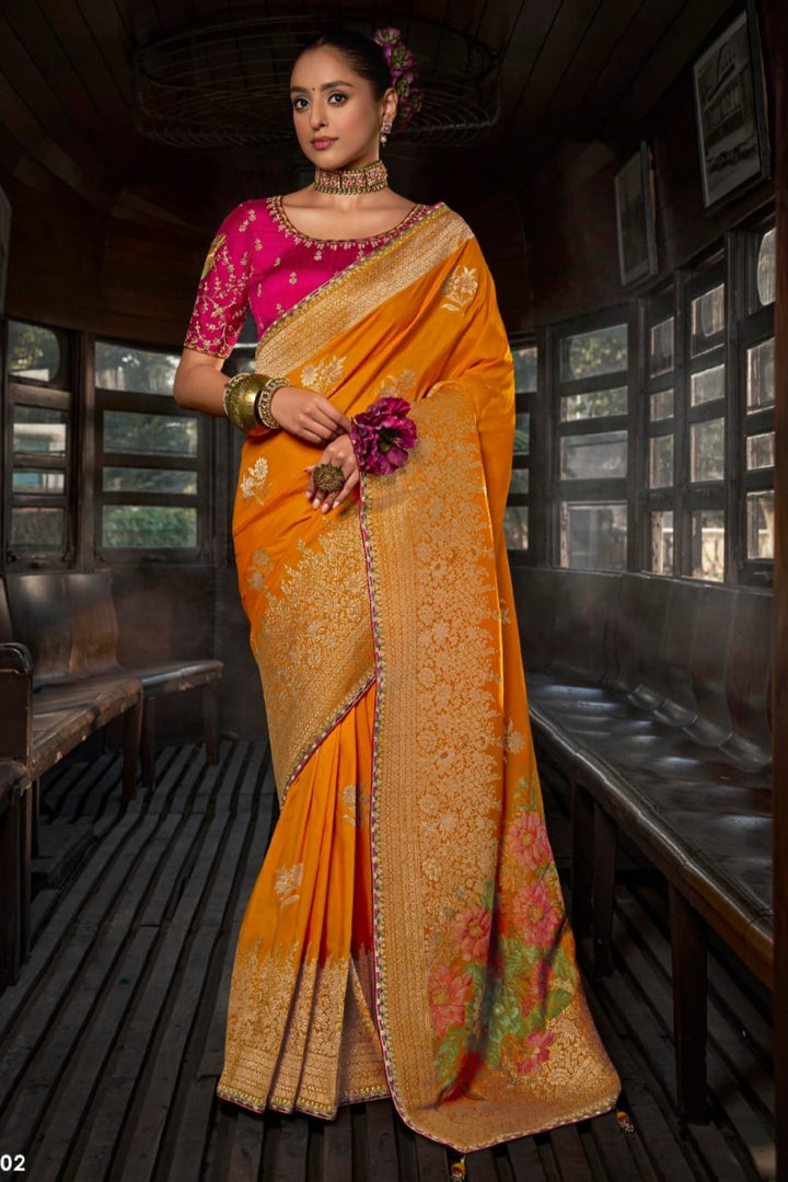Swagatam- Fancy Dola Viscous Silk Saree