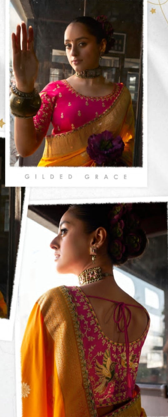 Swagatam- Fancy Dola Viscous Silk Saree