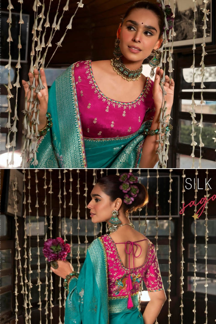 Swagatam- Fancy Dola Viscous Silk Saree