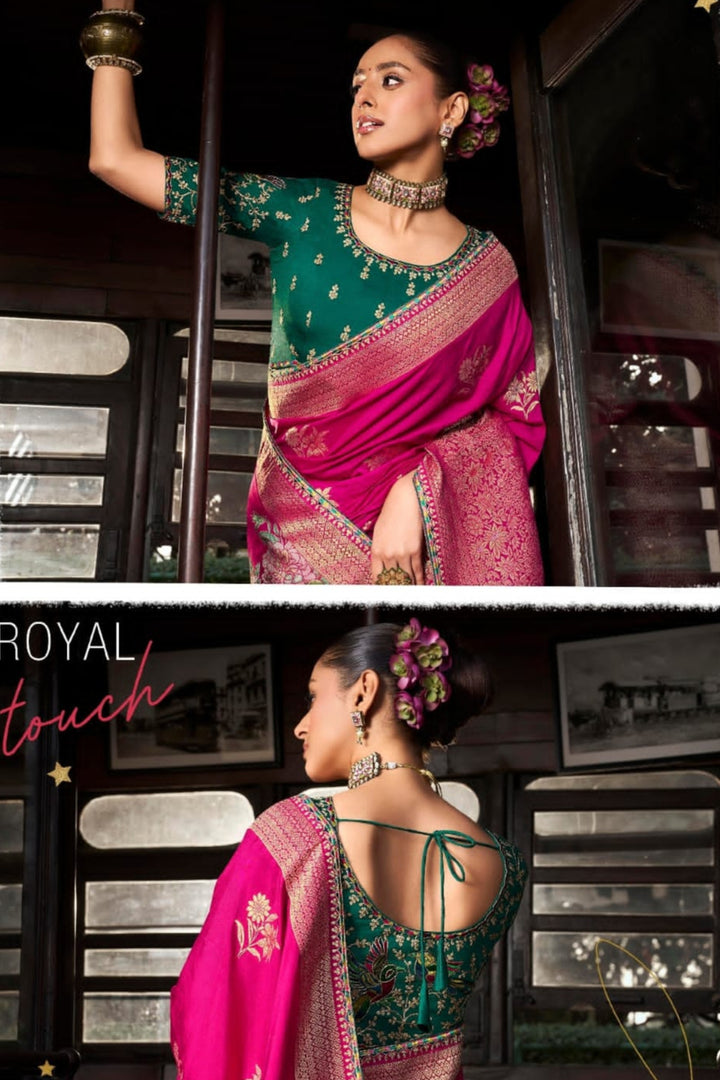 Swagatam- Fancy Dola Viscous Silk Saree