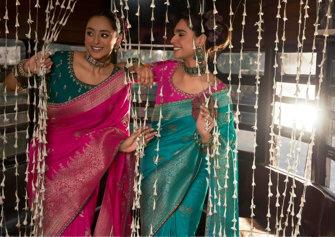 Swagatam- Fancy Dola Viscous Silk Saree