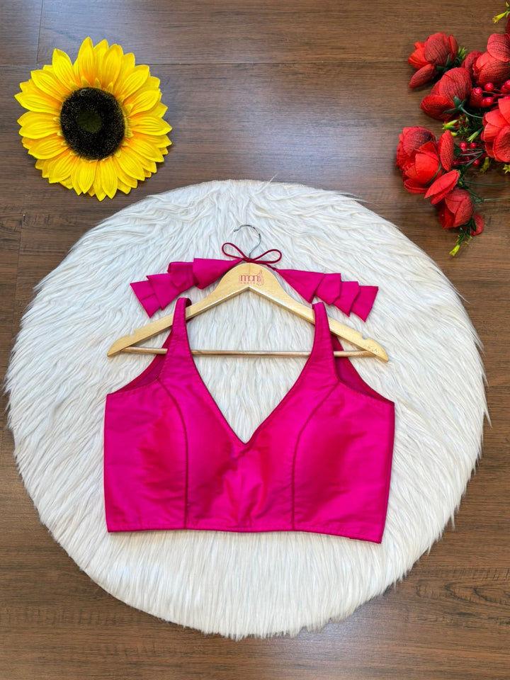 Tri vibe- Three Layers Of Beauty (Designer Blouse)
