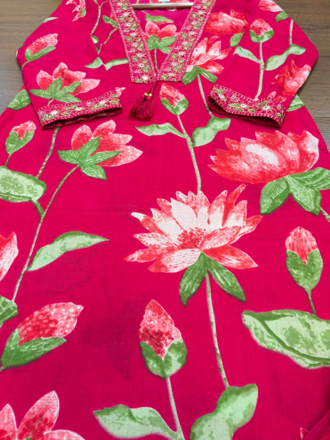 Beauty In Basic Cotton Kurti Set