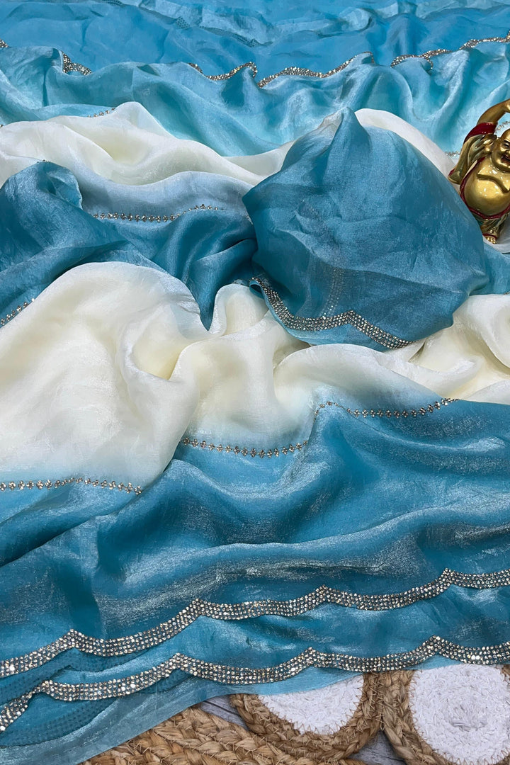 Echoes of Her Fancy Silk Saree