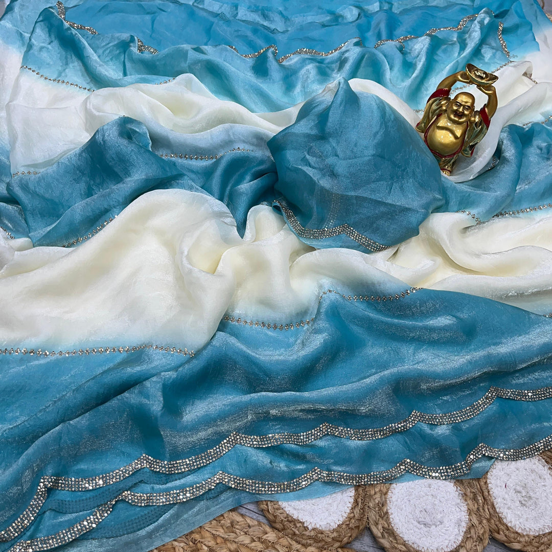 Echoes of Her Fancy Silk Saree