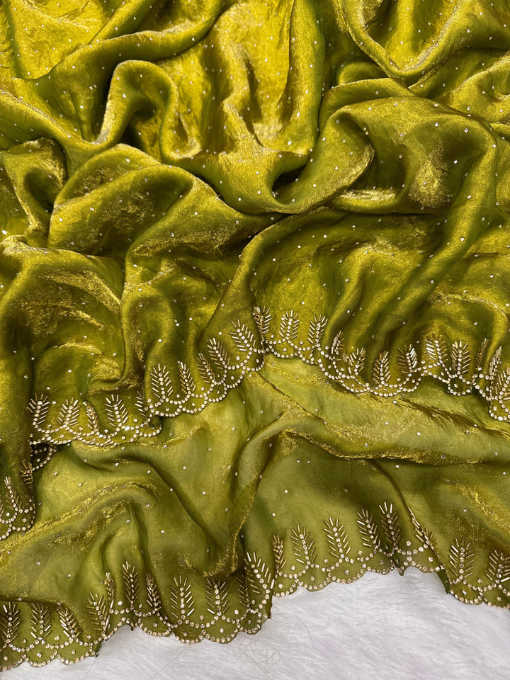 Heartstrings Fancy Silk Saree