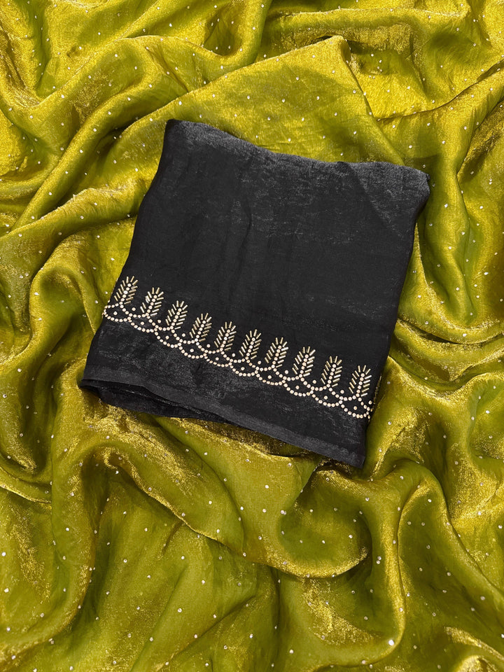 Heartstrings Fancy Silk Saree