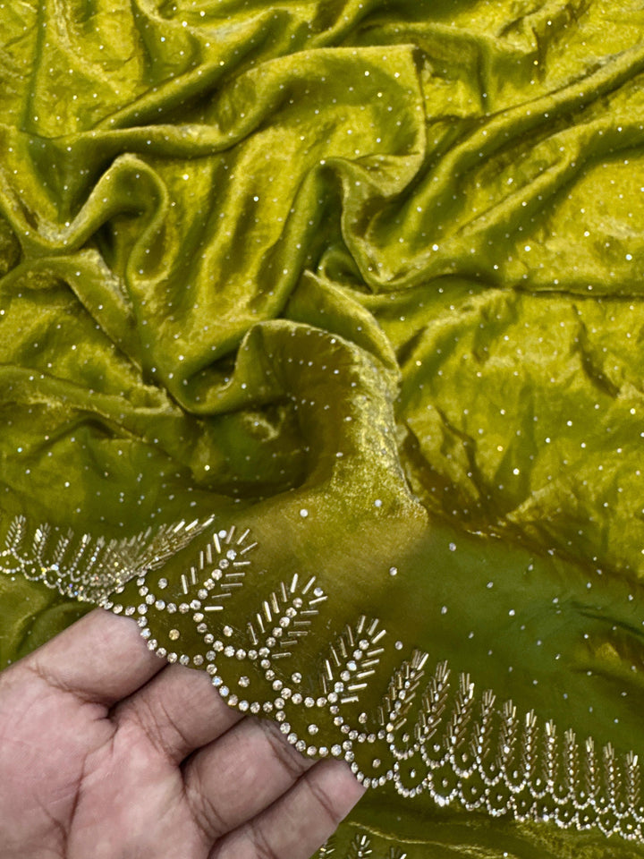 Heartstrings Fancy Silk Saree