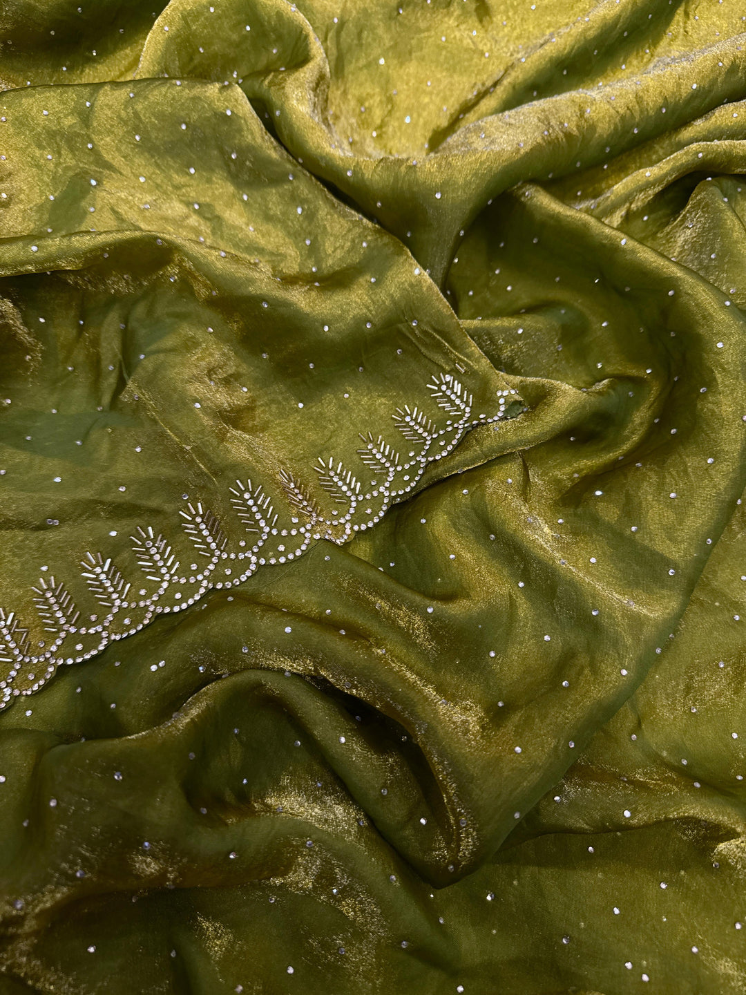 Heartstrings Fancy Silk Saree