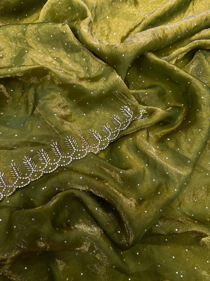 Heartstrings Fancy Silk Saree