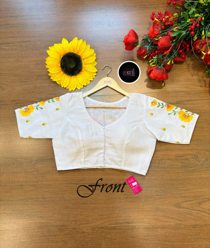 Spring Stories- Designer Blouse
