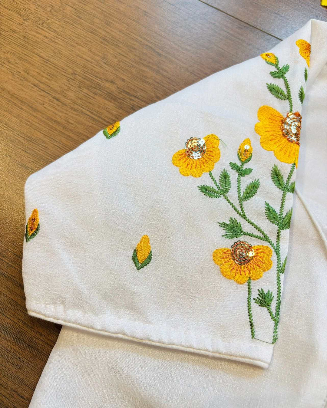 Spring Stories- Designer Blouse