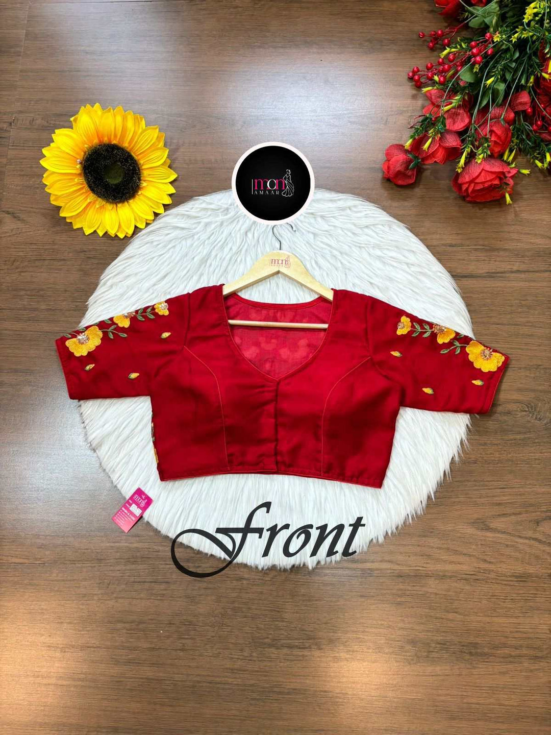 Spring Stories- Designer Blouse