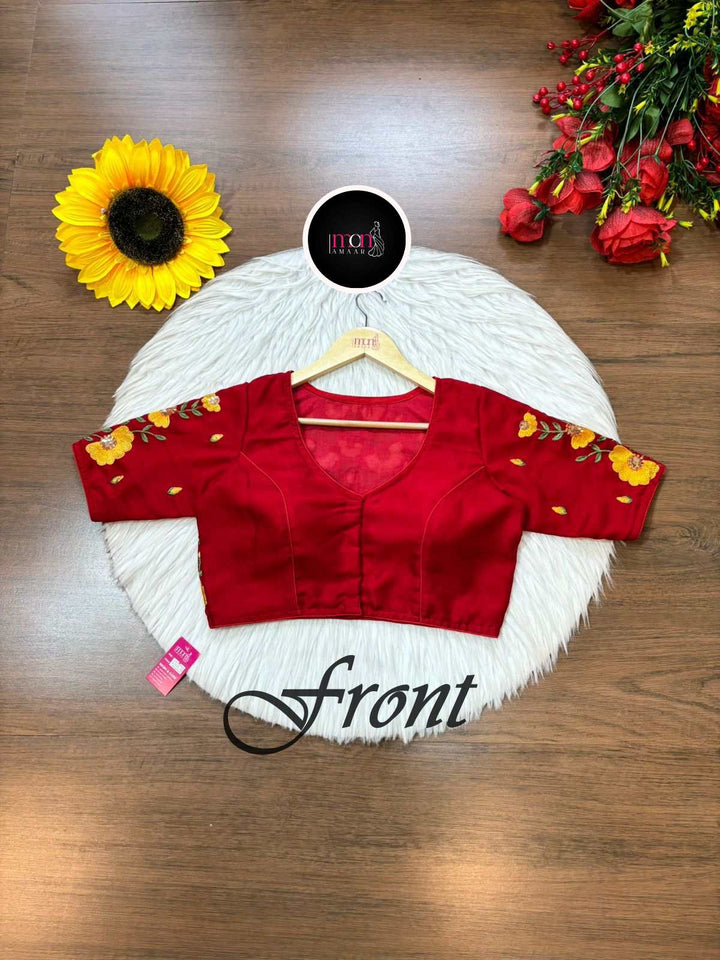 Spring Stories- Designer Blouse
