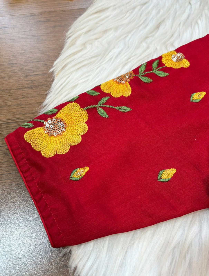Spring Stories- Designer Blouse