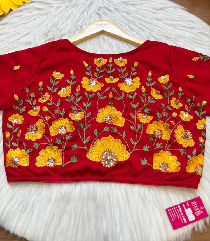 Spring Stories- Designer Blouse