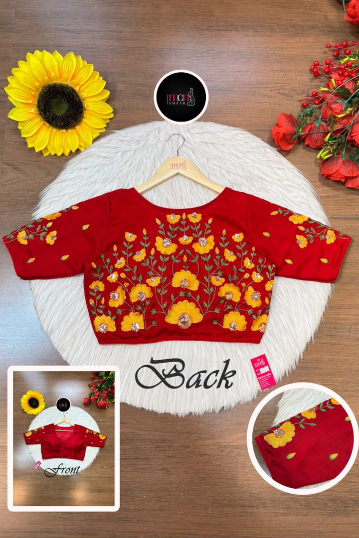 Spring Stories- Designer Blouse