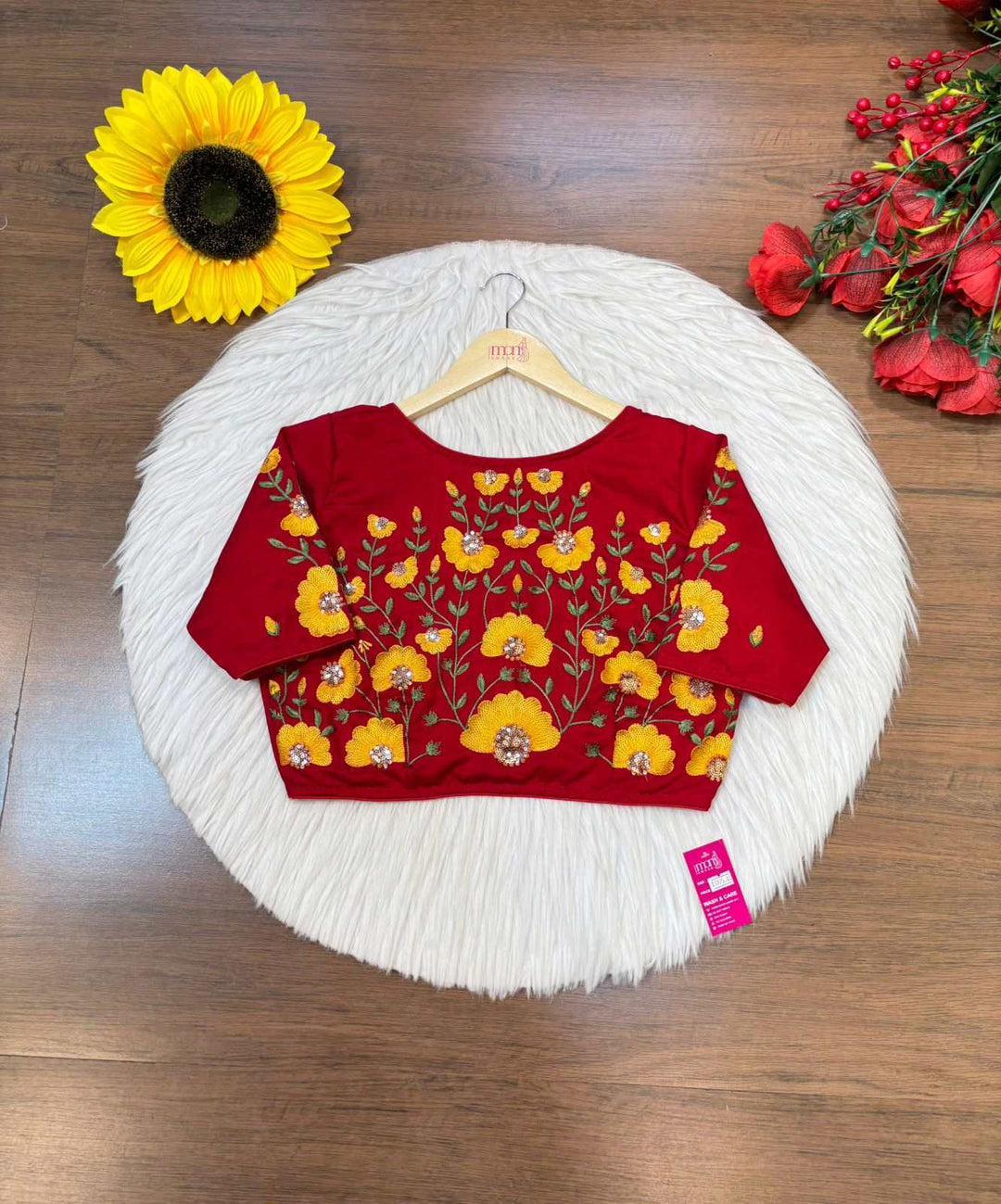 Spring Stories- Designer Blouse