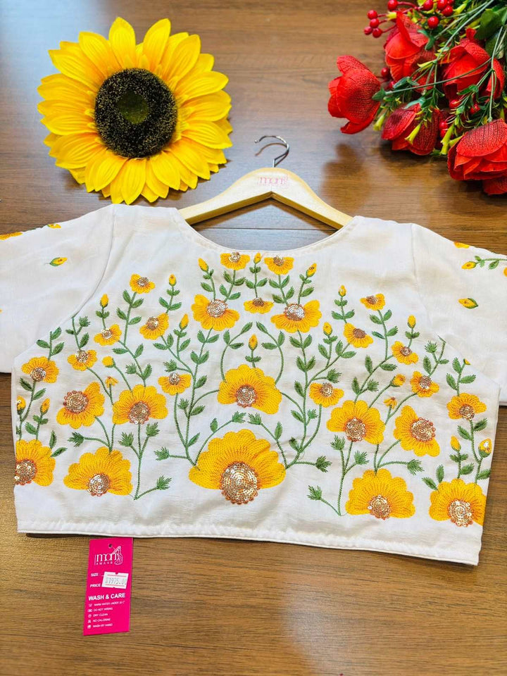 Spring Stories- Designer Blouse