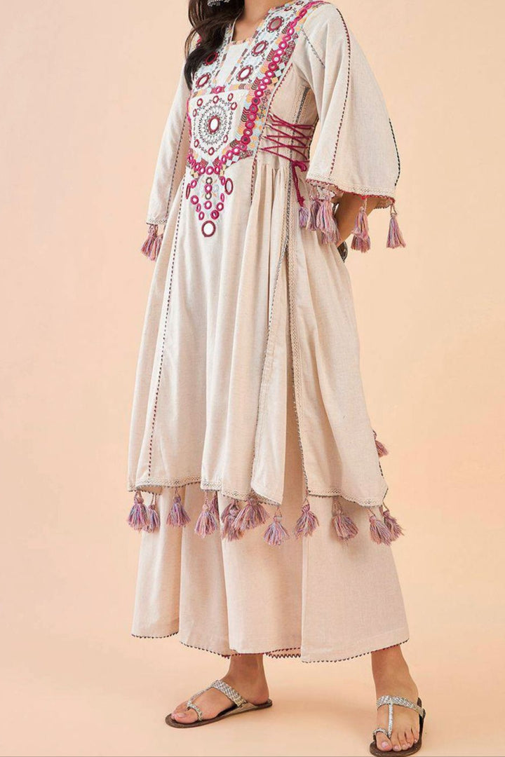 Shadowplay Cotton Coord Set