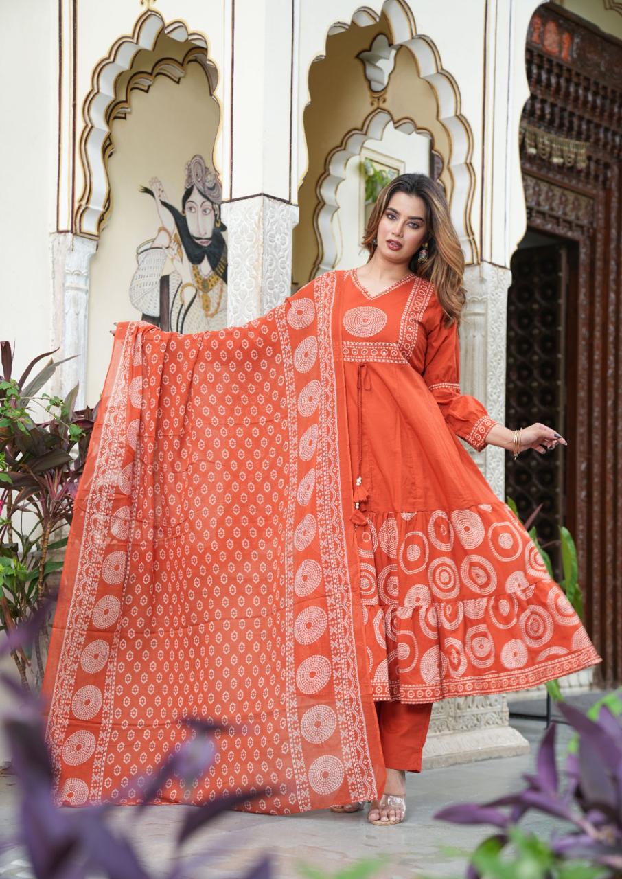 The Next Gen Cotton Kurti Set