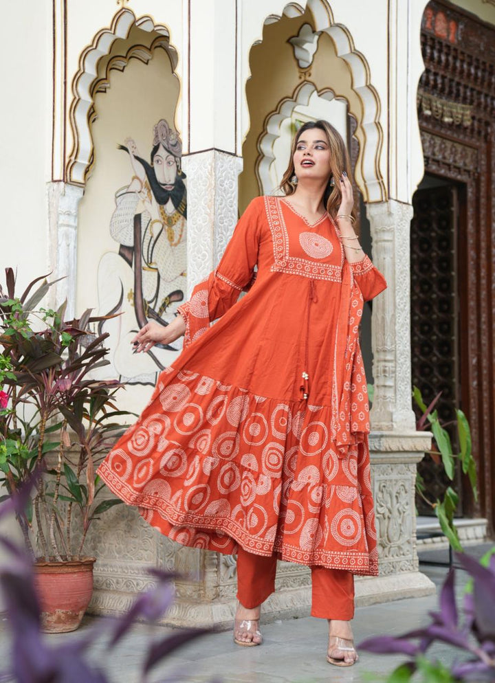 The Next Gen Cotton Kurti Set