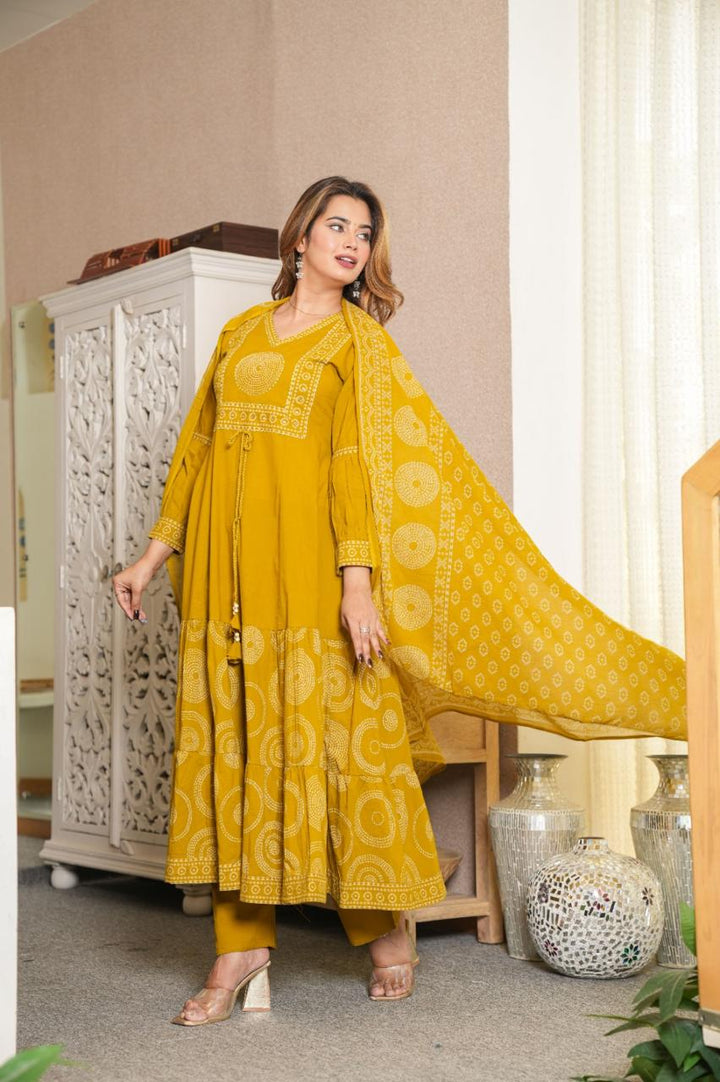 The Next Gen Cotton Kurti Set