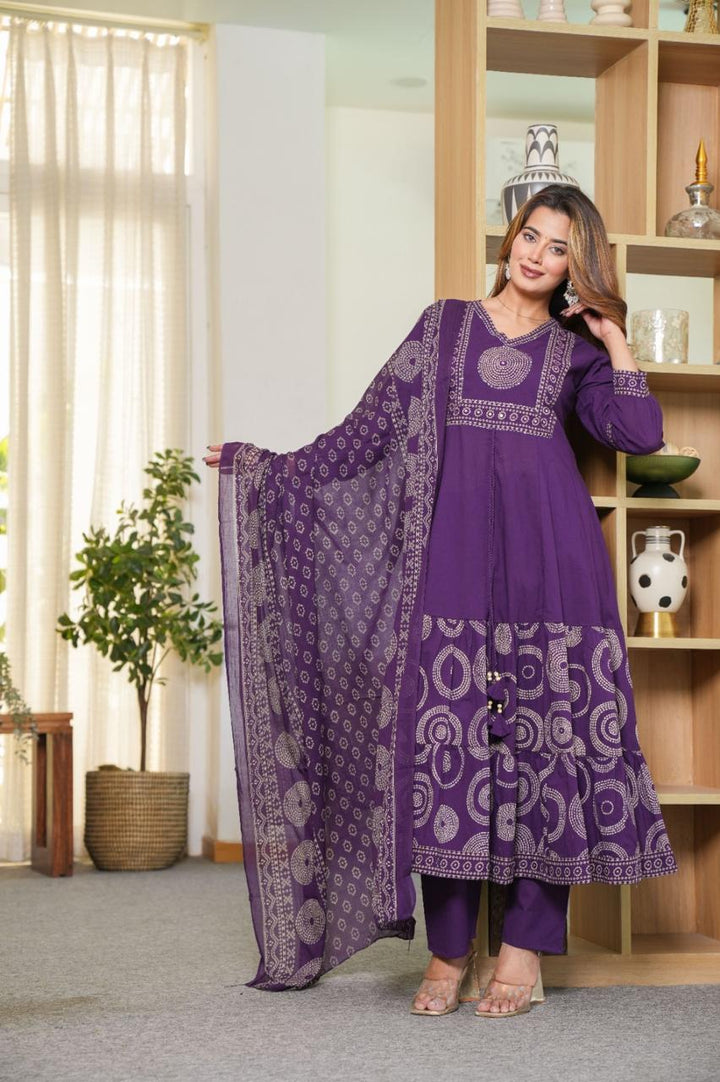 The Next Gen Cotton Kurti Set