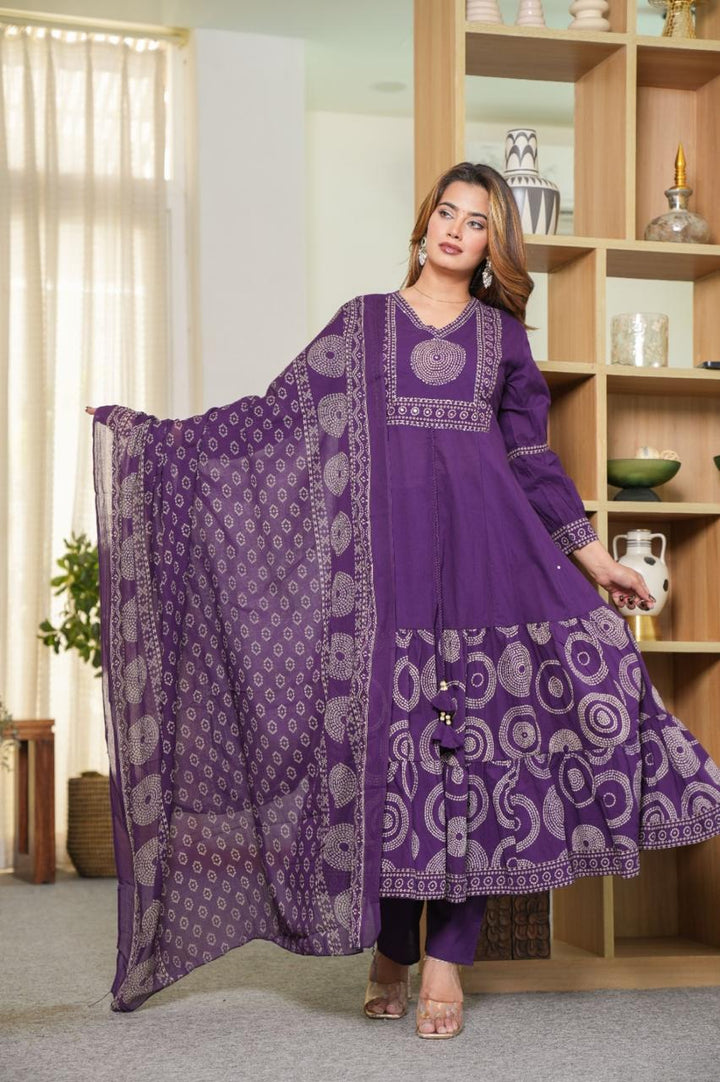 The Next Gen Cotton Kurti Set