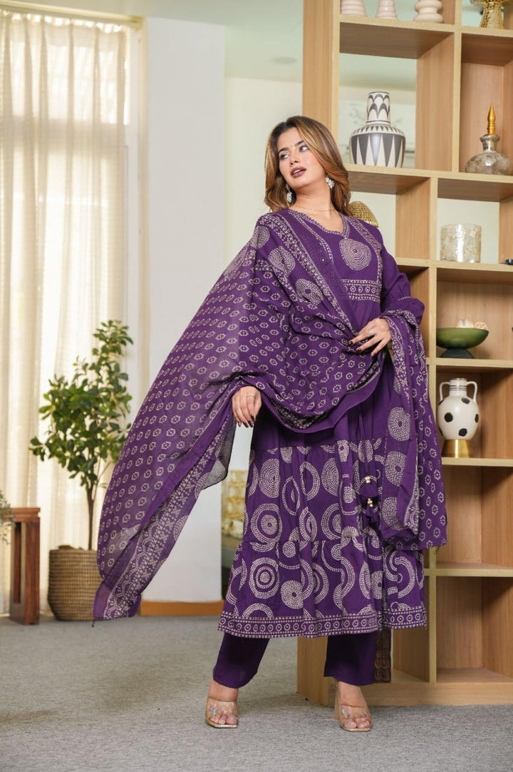 The Next Gen Cotton Kurti Set