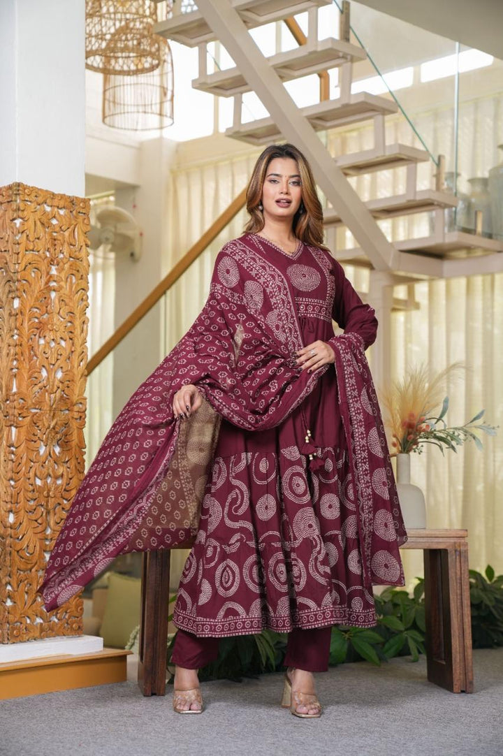 The Next Gen Cotton Kurti Set