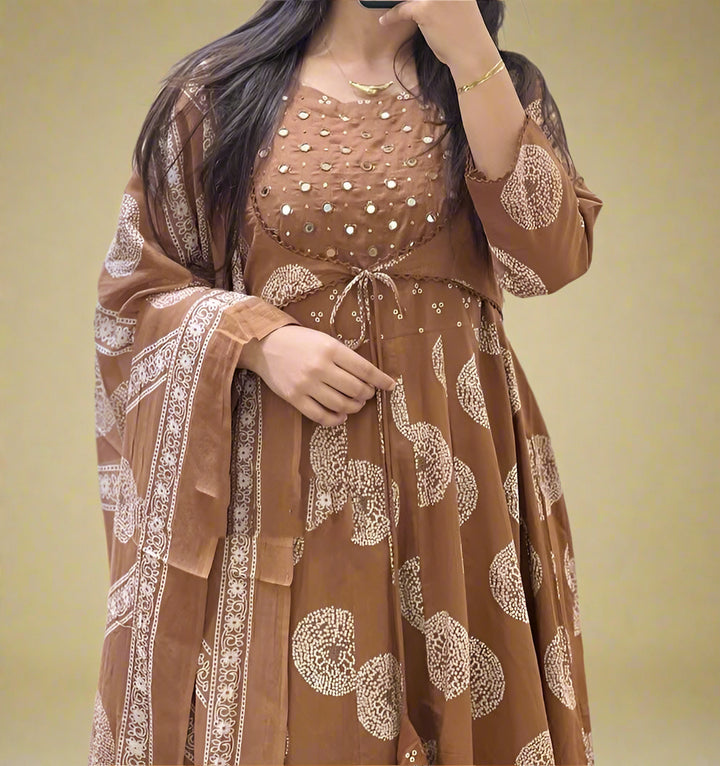 Meetha Mehfil Cotton Kurti Set