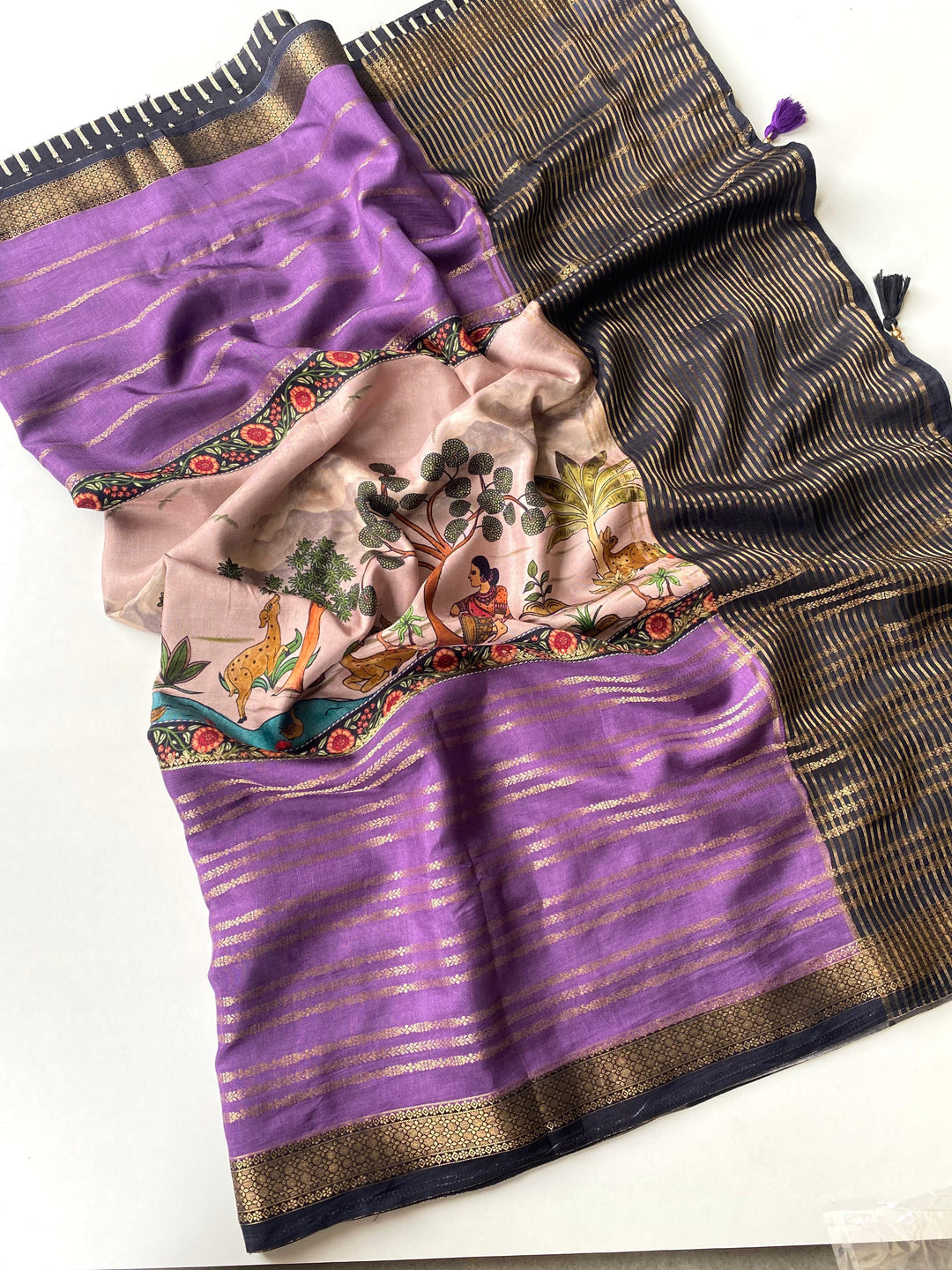 Navya Sanskaar Fancy Silk Saree