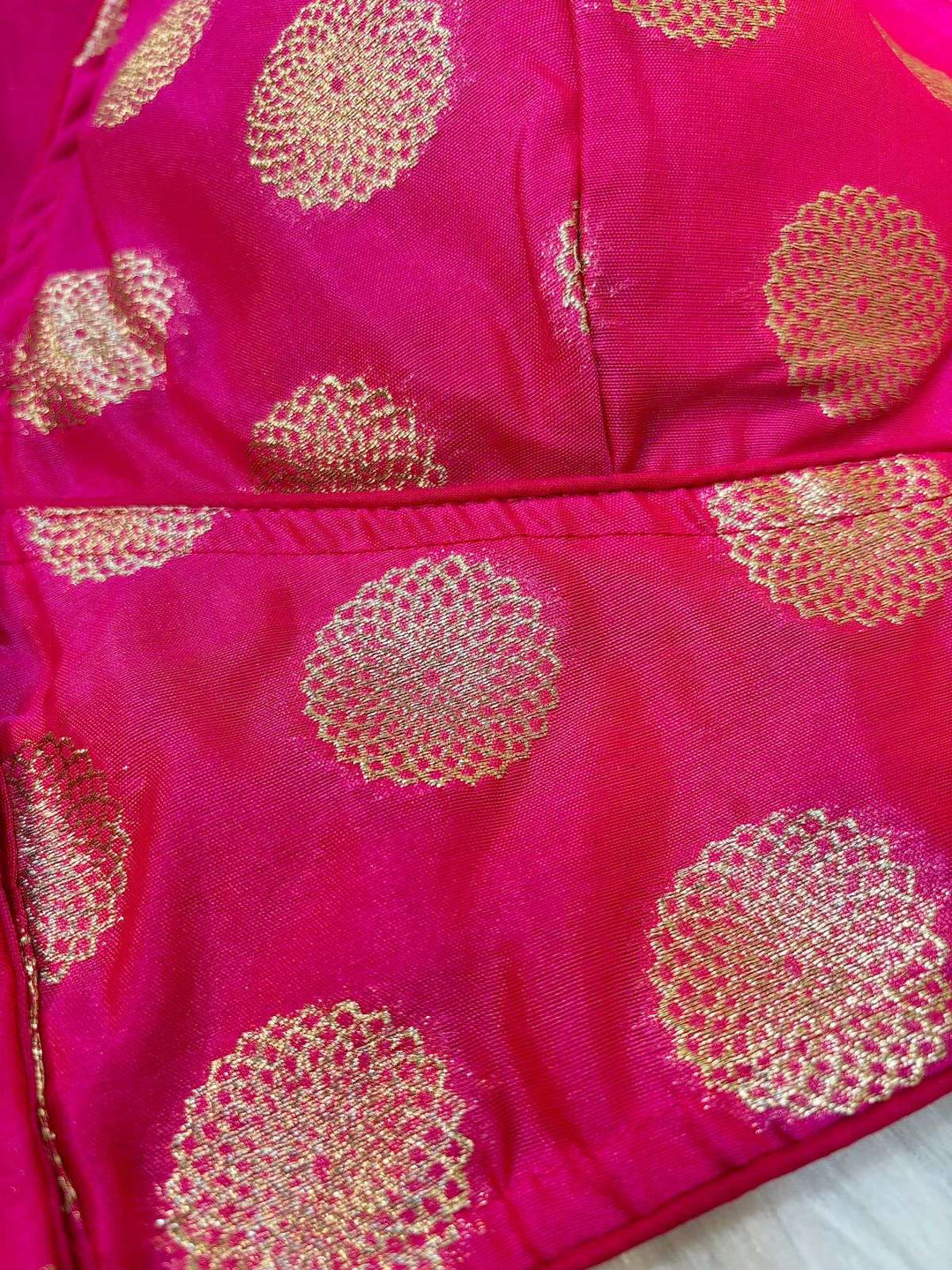 Petal Kiss- Designer Blouse
