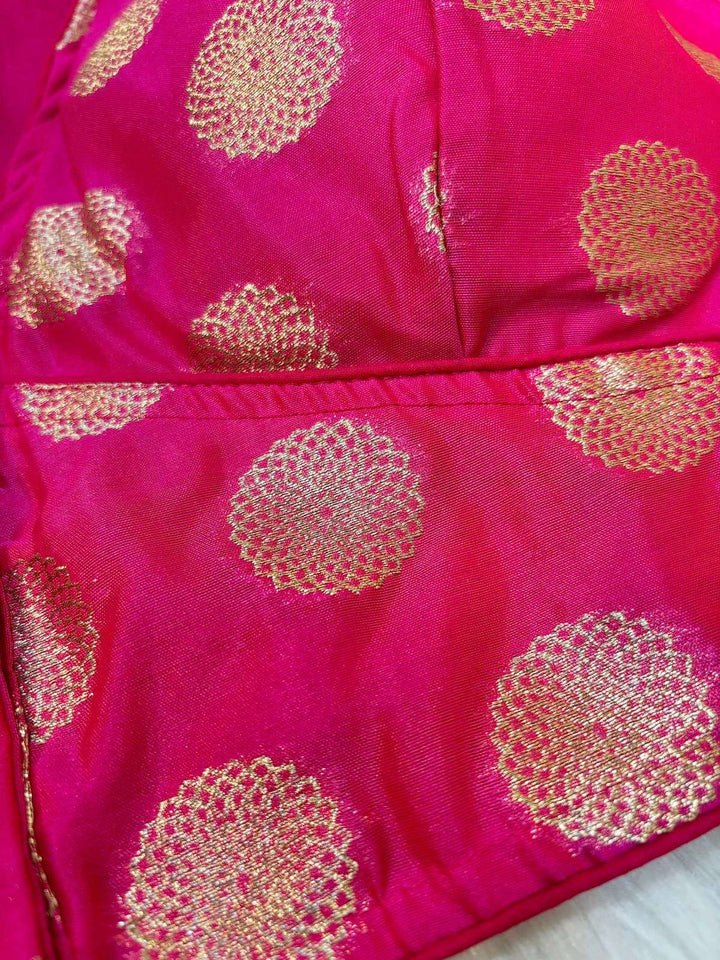 Petal Kiss- Designer Blouse