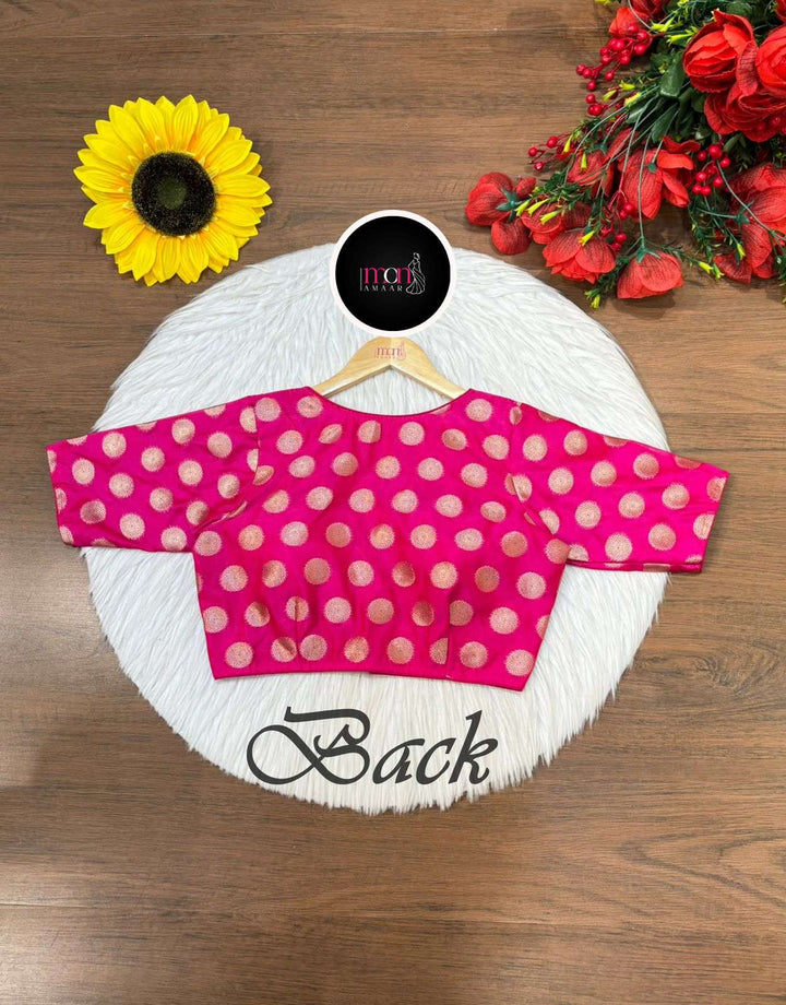 Petal Kiss- Designer Blouse