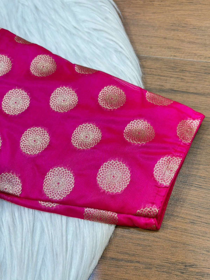 Petal Kiss- Designer Blouse