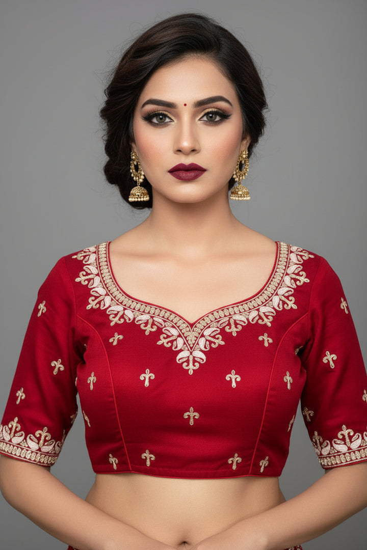 Rosy Rasika Vichitra Silk Blouse