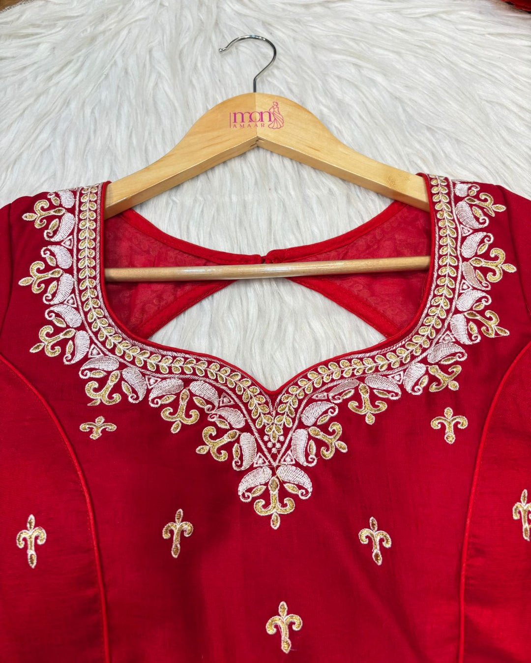 Rosy Rasika - Vichitra Silk Blouse