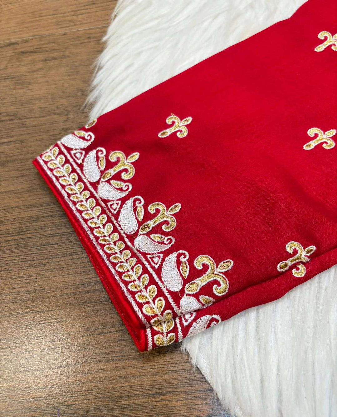 Rosy Rasika - Vichitra Silk Blouse