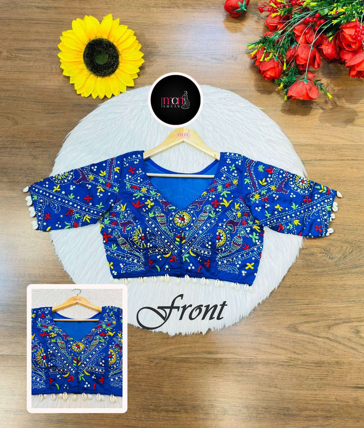 Designed With Care- Handwork Blouse