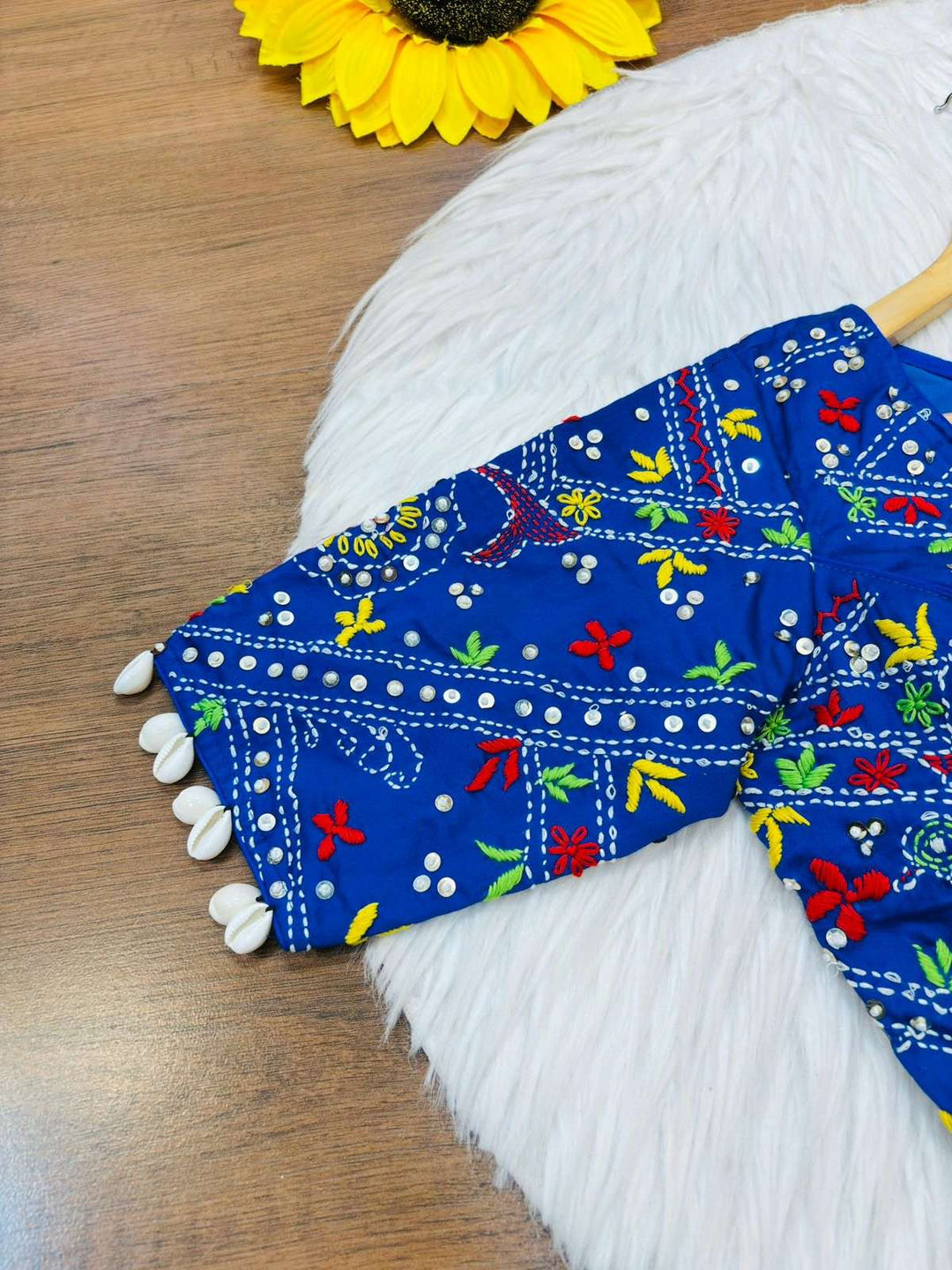Designed With Care- Handwork Blouse