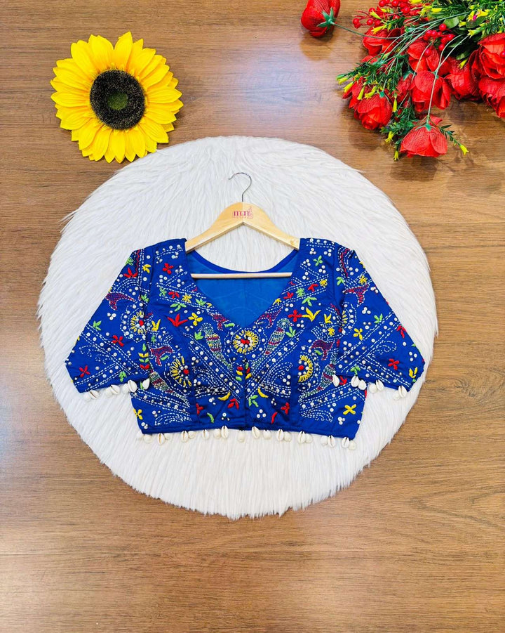 Designed With Care- Handwork Blouse