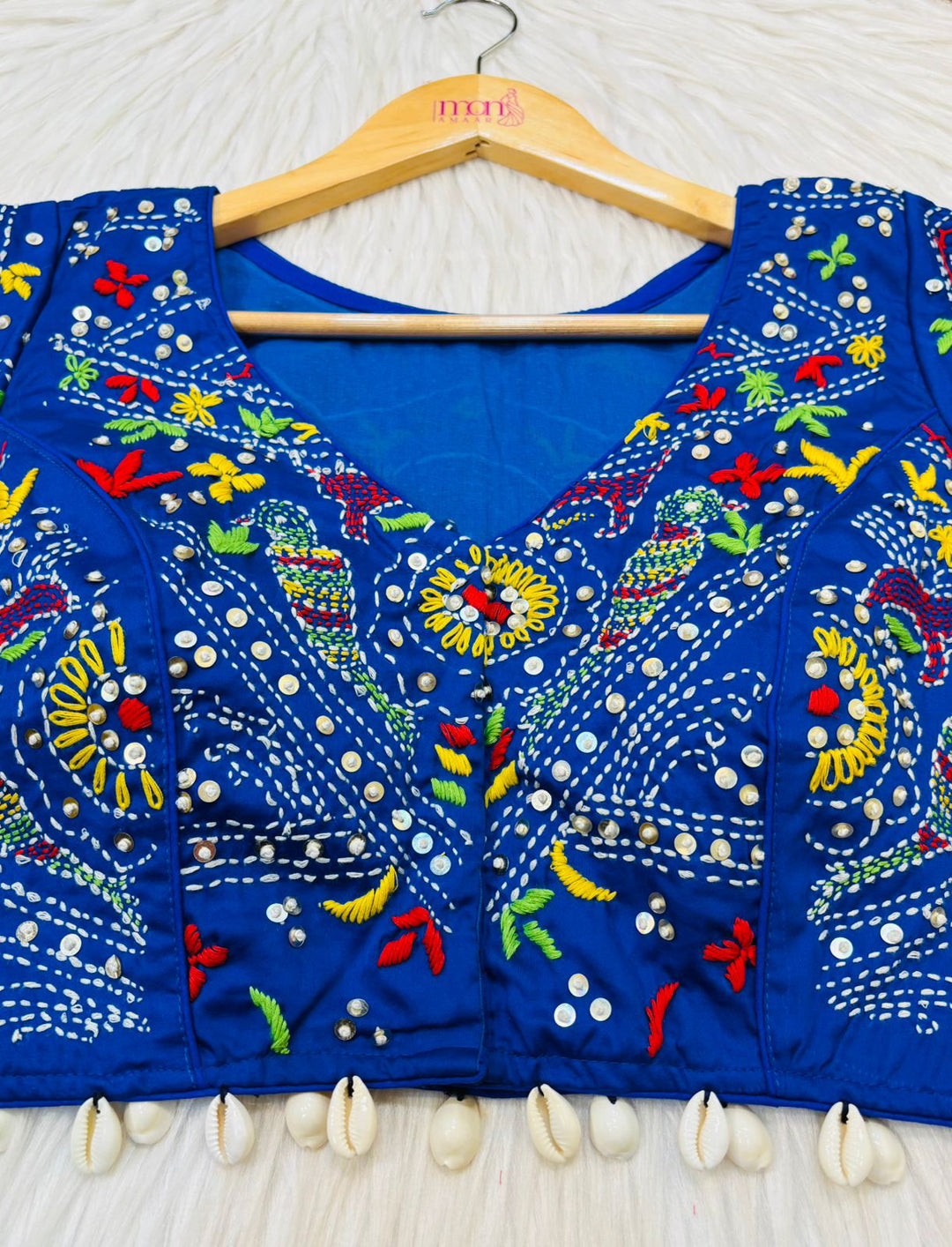 Designed With Care- Handwork Blouse