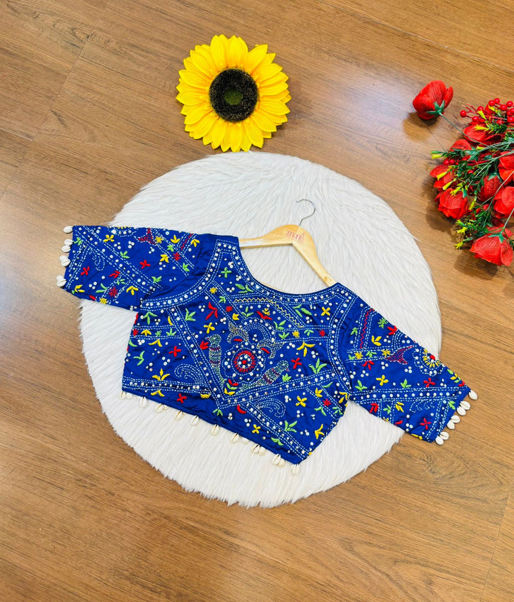 Designed With Care- Handwork Blouse
